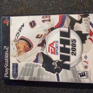 PlayStation 2 EA sports NHL 2005